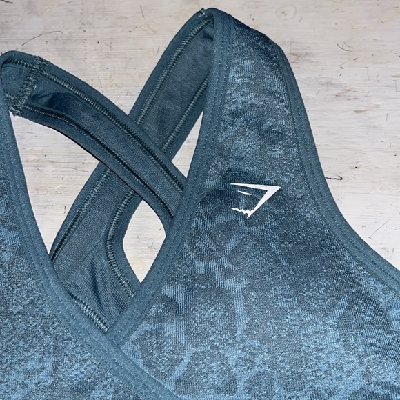 GymShark ADAPT ANIMAL SEAMLESS SPORTS BRA | size Medium - Picture 3 of 8